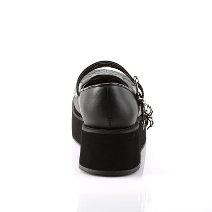 2 1/4" PF Mary Jane w/Spider Charm & Cross Detail (Demonia SPR05/BVL-BPT)