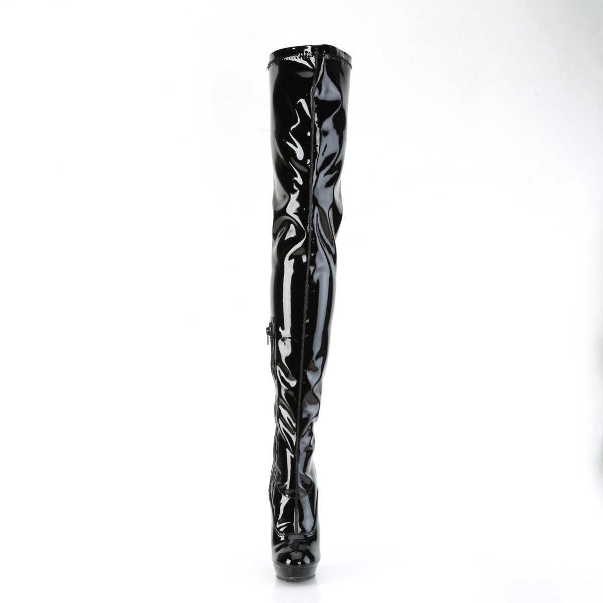 *6" Heel, 1" PF Stretch Crotch Boot, Side Zip (Fabulicious SUL4000/B/M)