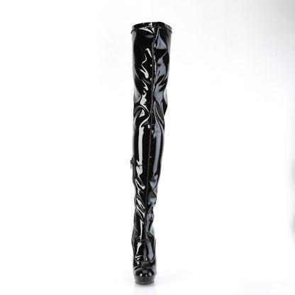 *6" Heel, 1" PF Stretch Crotch Boot, Side Zip (Fabulicious SUL4000/B/M)