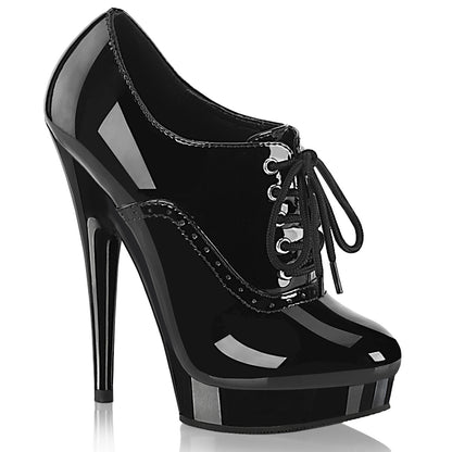 *6" Heel, 1" PF Lace-Up Bootie (Fabulicious SUL660/B/M)