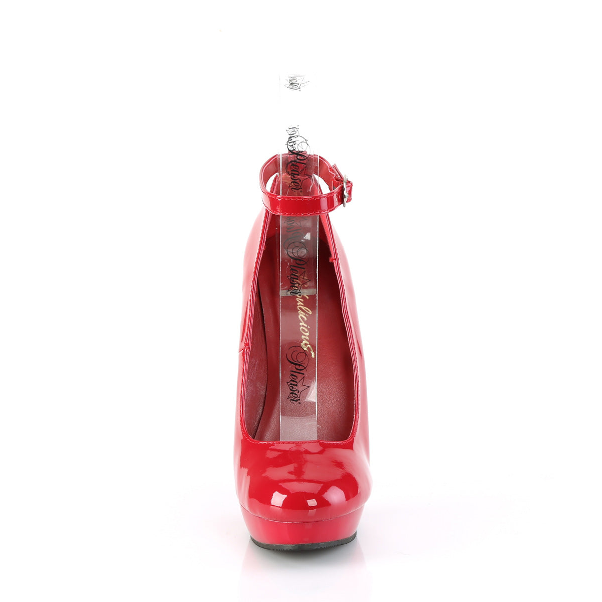 **6" Heel, 1" PF Ankle Strap Pump (Fabulicious SUL686/B/M)