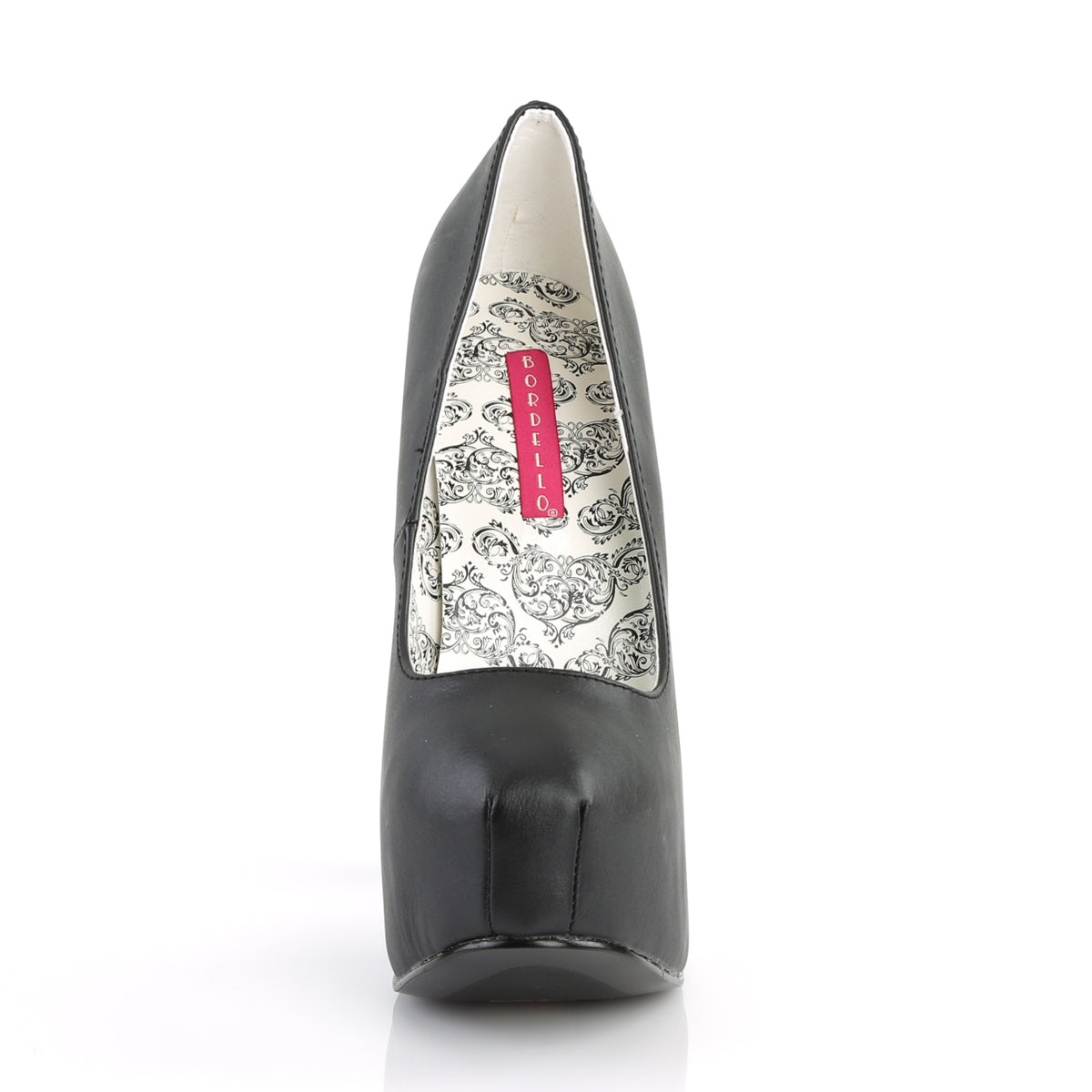 5 3/4" Heel, 1 3/4" Concealed Platform Pump (Bordello TEE06/B)
