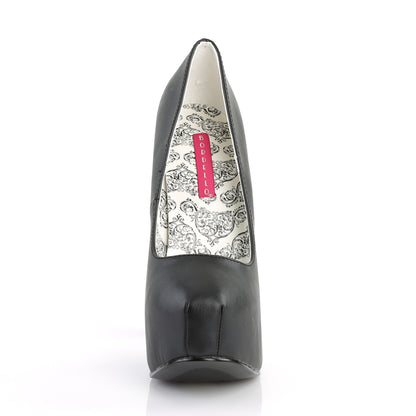 5 3/4" Heel, 1 3/4" Concealed Platform Pump (Bordello TEE06/B)