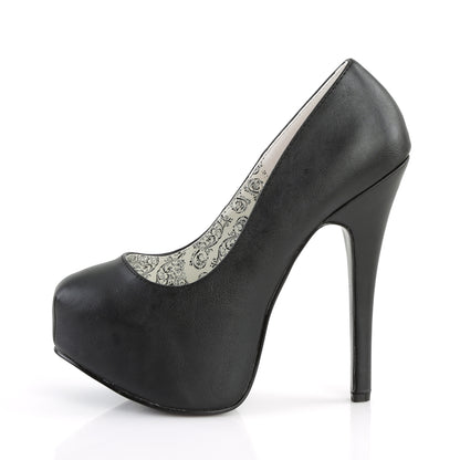 5 3/4" Heel, 1 3/4" Concealed Platform Pump (Bordello TEE06/B)