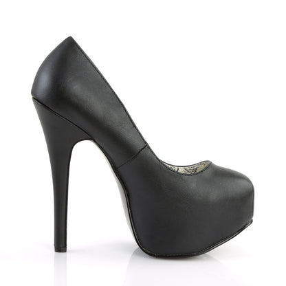 5 3/4" Heel, 1 3/4" Concealed Platform Pump (Bordello TEE06/B)