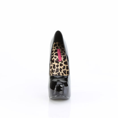 5 3/4" Heel, 1 3/4" Concealed Platform Pump (Bordello TEE06/B)