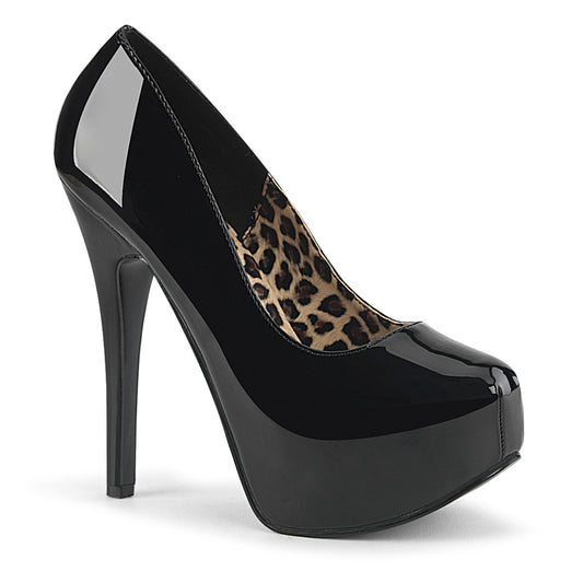 5 3/4" Heel, 1 3/4" Concealed Platform Pump (Bordello TEE06/B)