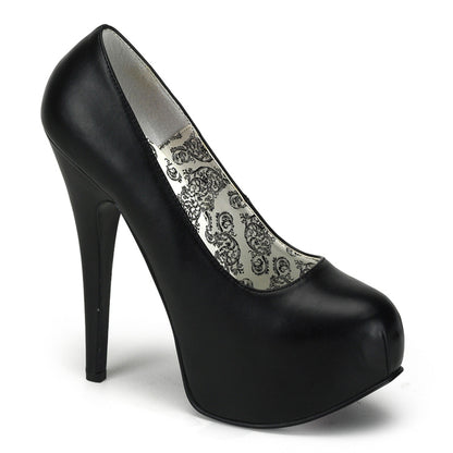 5 3/4" Heel, 1 3/4" Concealed Platform Pump (Bordello TEE06/B)