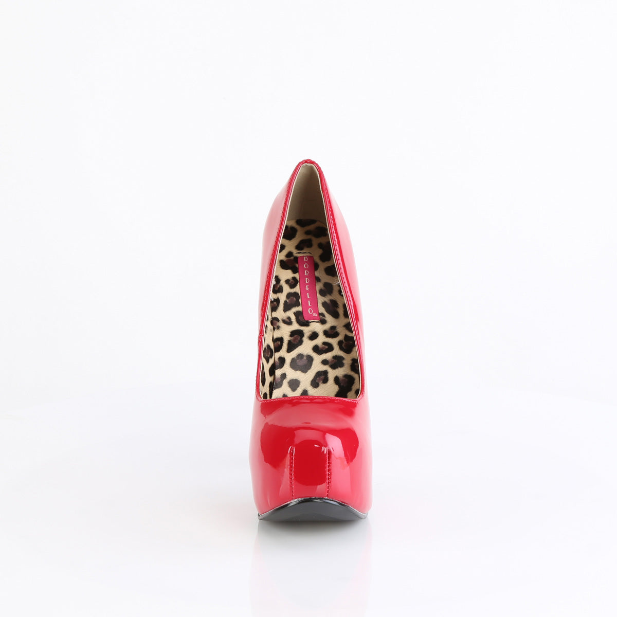 5 3/4" Heel, 1 3/4" Concealed Platform Pump (Bordello TEE06/B)