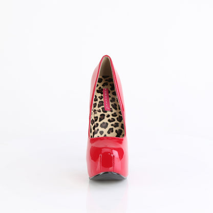 5 3/4" Heel, 1 3/4" Concealed Platform Pump (Bordello TEE06/B)