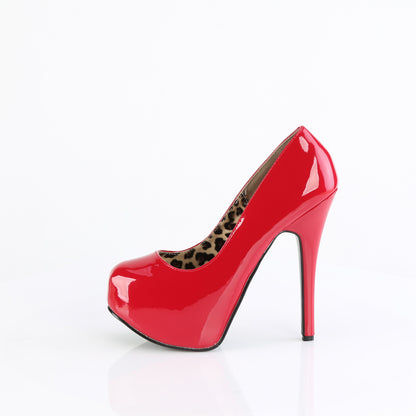 5 3/4" Heel, 1 3/4" Concealed Platform Pump (Bordello TEE06/B)
