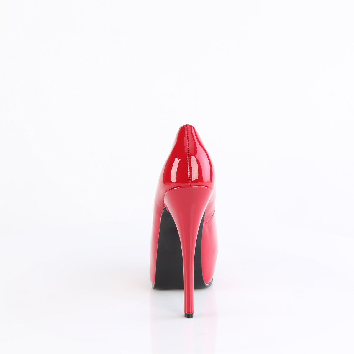 5 3/4" Heel, 1 3/4" Concealed Platform Pump (Bordello TEE06/B)