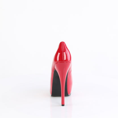 5 3/4" Heel, 1 3/4" Concealed Platform Pump (Bordello TEE06/B)