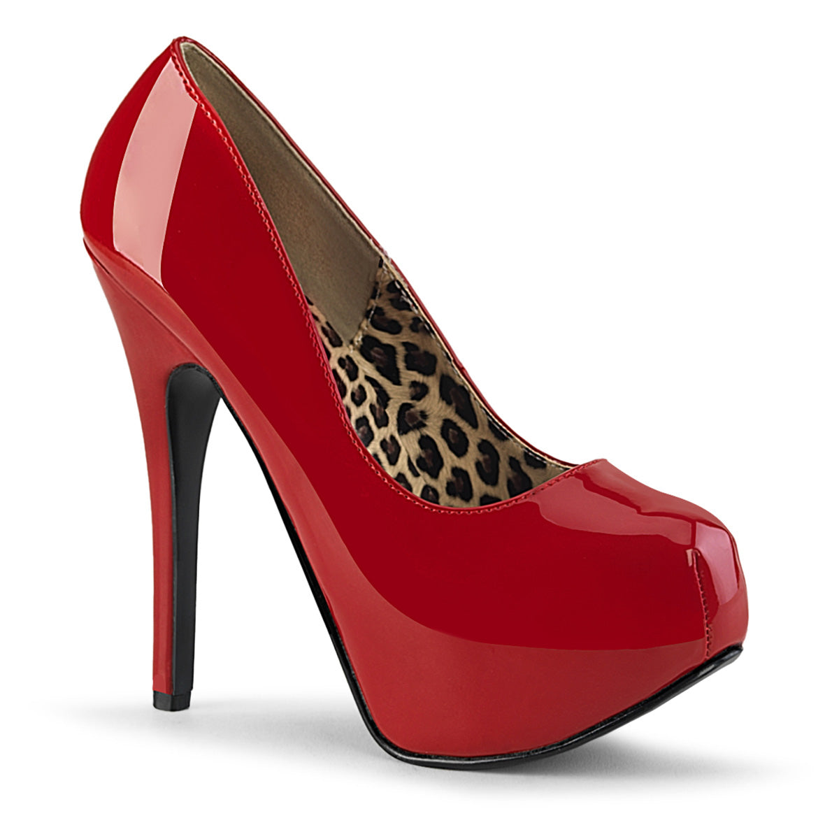 5 3/4" Heel, 1 3/4" Concealed Platform Pump (Bordello TEE06/B)