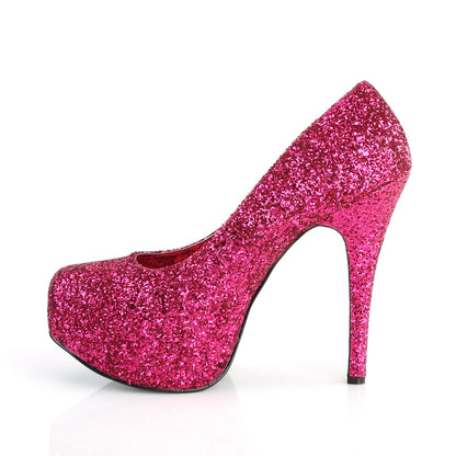 5 3/4" Heel, 1 3/4" Hidden PF Wide Width Pump (Pleaser Pink Label TEE06GW/HPG)
