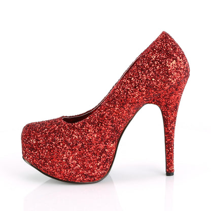 5 3/4" Heel, 1 3/4" Hidden PF Wide Width Pump (Pleaser Pink Label TEE06GW/HPG)