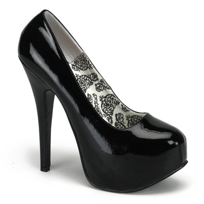 5 3/4" Heel, 1 3/4" PF Pump W/Concealed Platform (Pleaser Pink Label TEE06W/B)