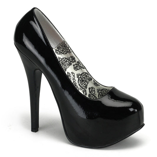5 3/4" Heel, 1 3/4" PF Pump W/Concealed Platform (Pleaser Pink Label TEE06W/B)