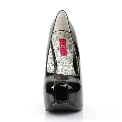 5 3/4" Heel, 1 3/4" PF Pump W/Concealed Platform (Pleaser Pink Label TEE06W/B)