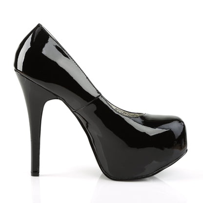 5 3/4" Heel, 1 3/4" PF Pump W/Concealed Platform (Pleaser Pink Label TEE06W/B)
