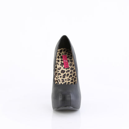 5 3/4" Heel, 1 3/4" PF Pump W/Concealed Platform (Pleaser Pink Label TEE06W/B)
