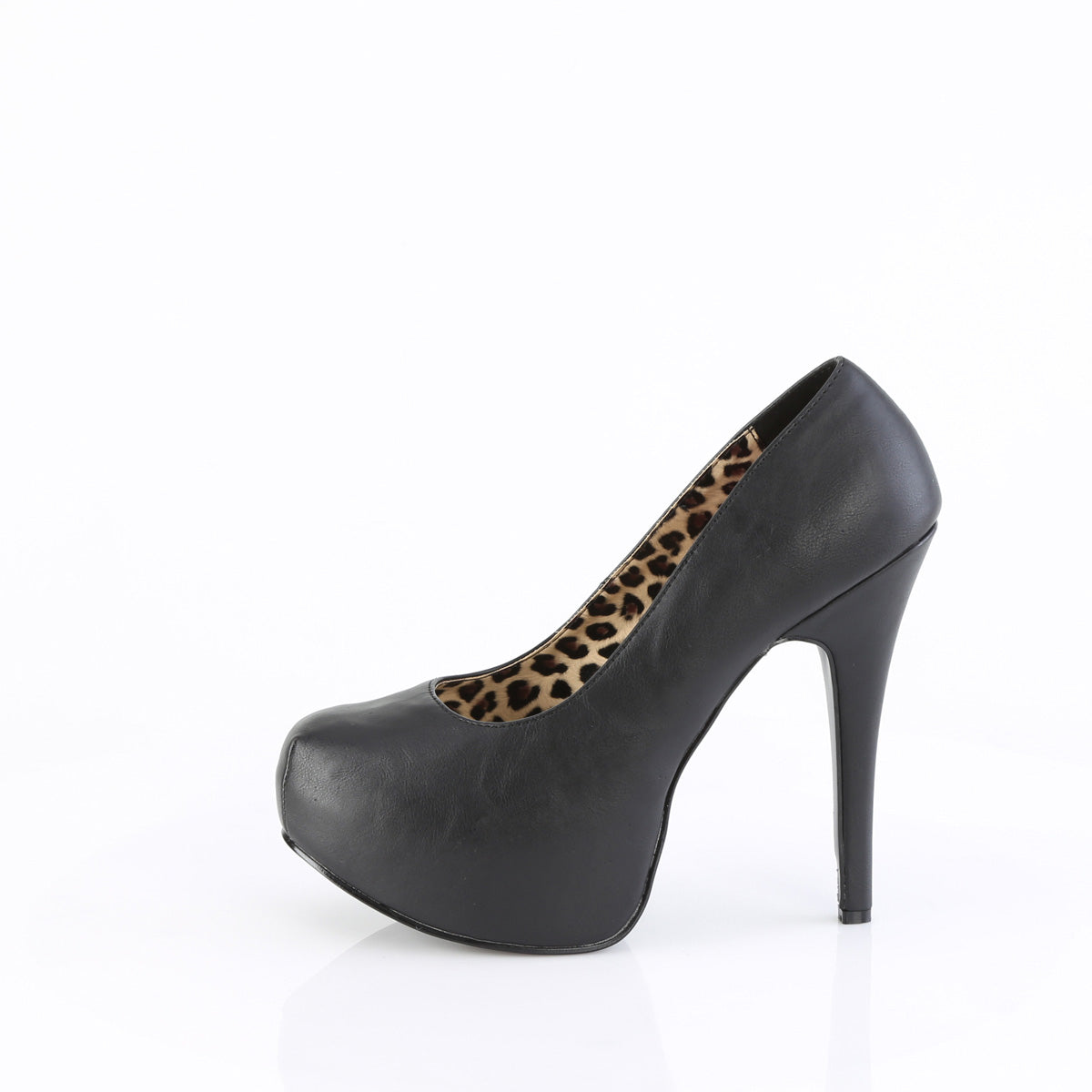 5 3/4" Heel, 1 3/4" PF Pump W/Concealed Platform (Pleaser Pink Label TEE06W/B)