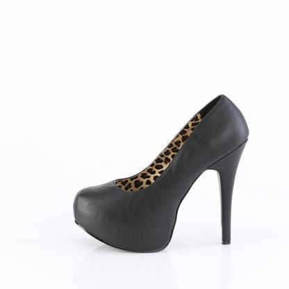 5 3/4" Heel, 1 3/4" PF Pump W/Concealed Platform (Pleaser Pink Label TEE06W/B)