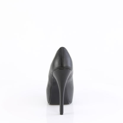 5 3/4" Heel, 1 3/4" PF Pump W/Concealed Platform (Pleaser Pink Label TEE06W/B)