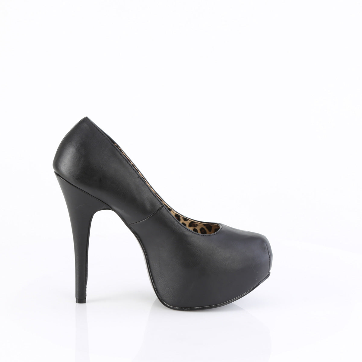 5 3/4" Heel, 1 3/4" PF Pump W/Concealed Platform (Pleaser Pink Label TEE06W/B)