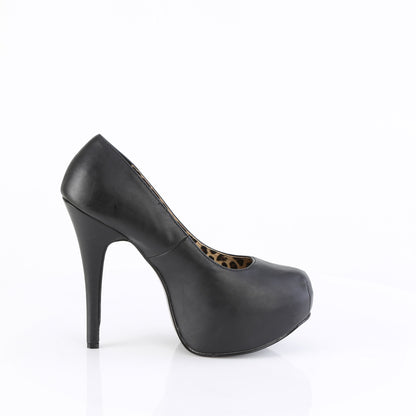 5 3/4" Heel, 1 3/4" PF Pump W/Concealed Platform (Pleaser Pink Label TEE06W/B)