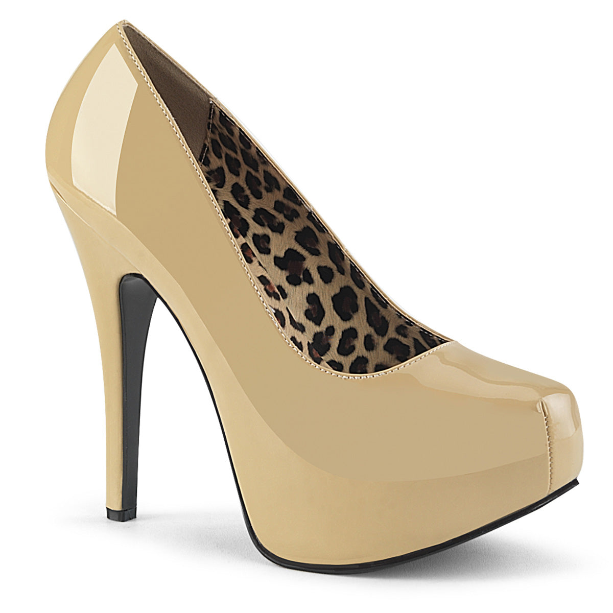 5 3/4" Heel, 1 3/4" PF Pump W/Concealed Platform (Pleaser Pink Label TEE06W/B)