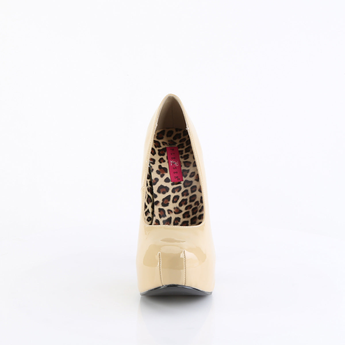 5 3/4" Heel, 1 3/4" PF Pump W/Concealed Platform (Pleaser Pink Label TEE06W/B)