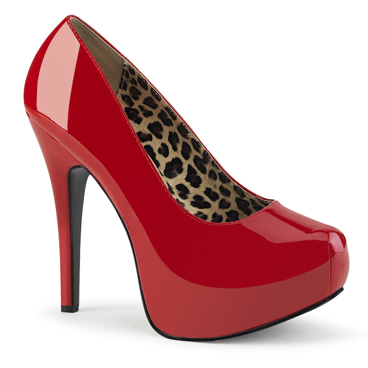 5 3/4" Heel, 1 3/4" PF Pump W/Concealed Platform (Pleaser Pink Label TEE06W/B)