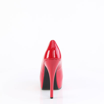 5 3/4" Heel, 1 3/4" PF Pump W/Concealed Platform (Pleaser Pink Label TEE06W/B)