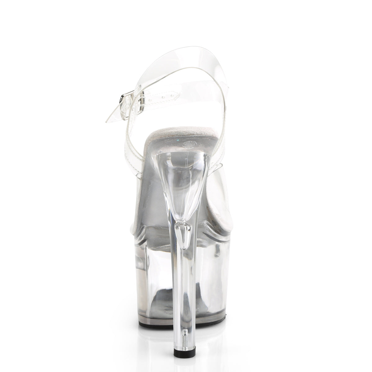 7" Heel, 2 3/4" PF Ankle Strap Sandal (Pleaser TIP708-2/C/M)