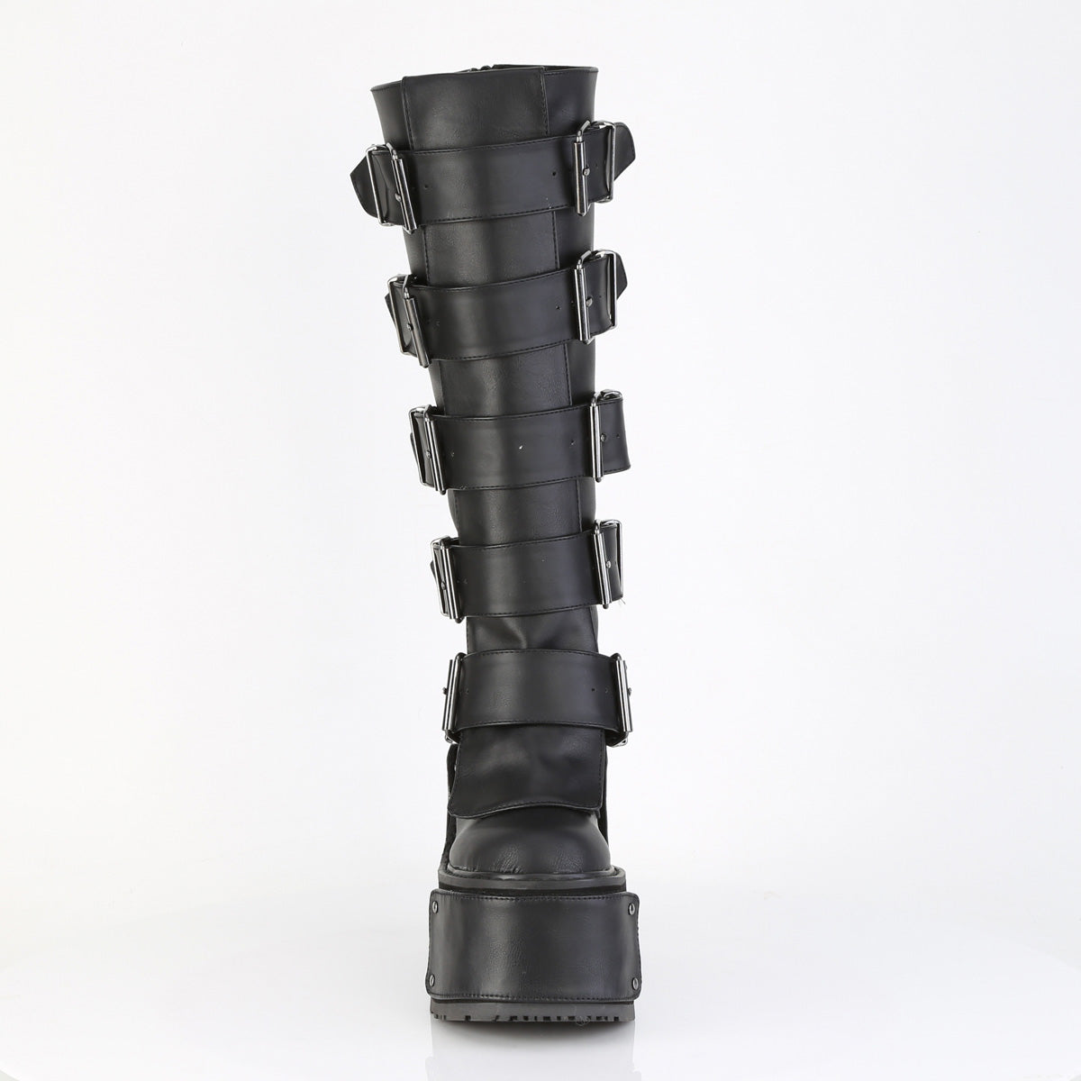 5 1/2" Wedge PF Boot w/ Interchangeable Panels, Back Zip (Demonia TRA800/BVL)