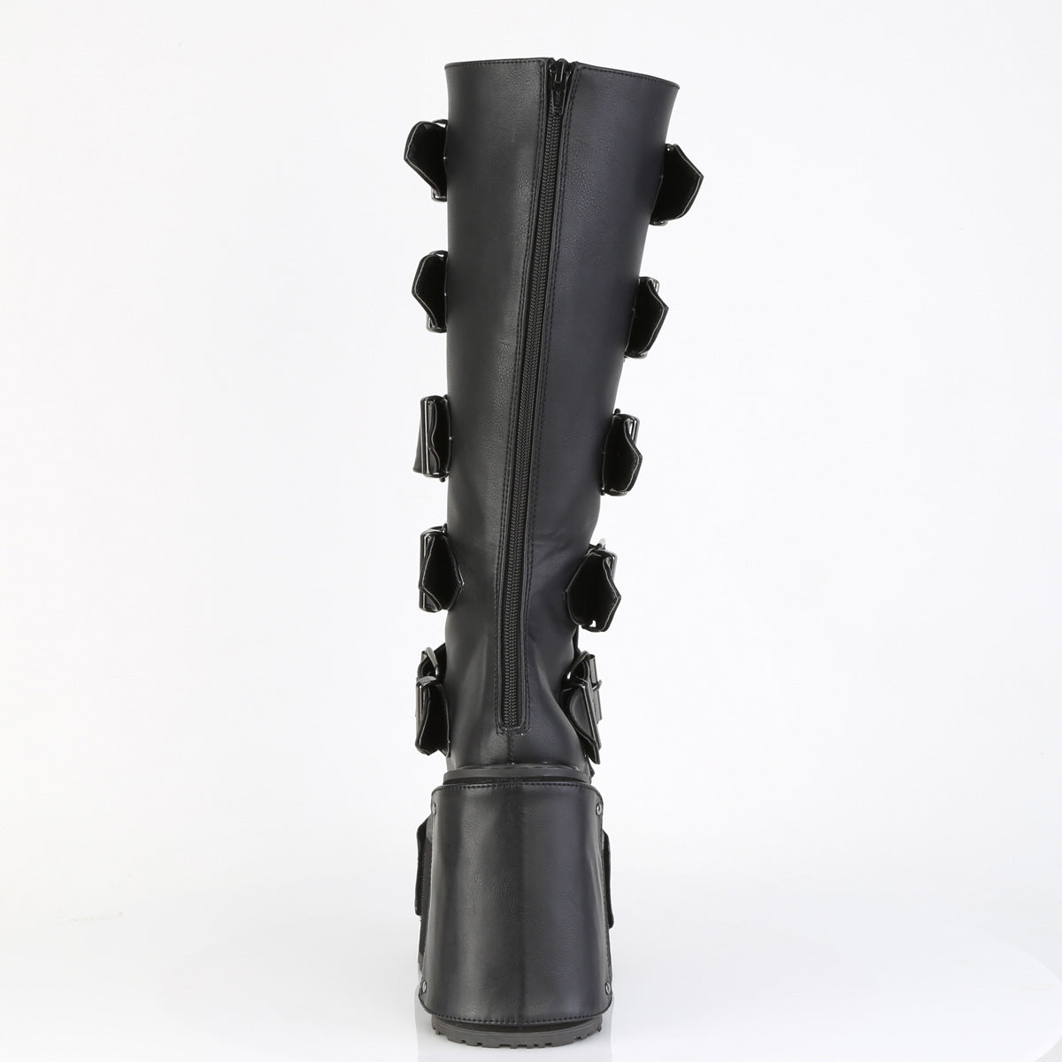 5 1/2" Wedge PF Boot w/ Interchangeable Panels, Back Zip (Demonia TRA800/BVL)