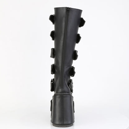 5 1/2" Wedge PF Boot w/ Interchangeable Panels, Back Zip (Demonia TRA800/BVL)