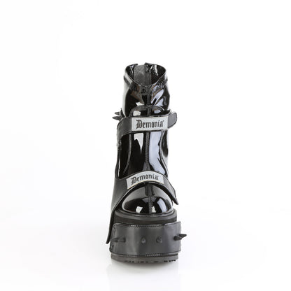 *5 1/2" Wedge PF Boot w/ Interchangeable Shield, Back Zip (Demonia TRA808/BPT-VL)