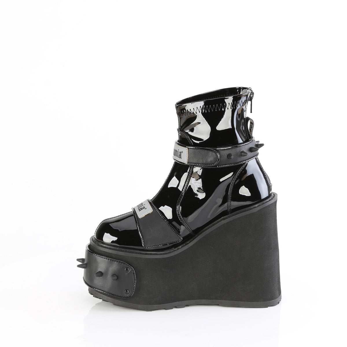 *5 1/2" Wedge PF Boot w/ Interchangeable Shield, Back Zip (Demonia TRA808/BPT-VL)