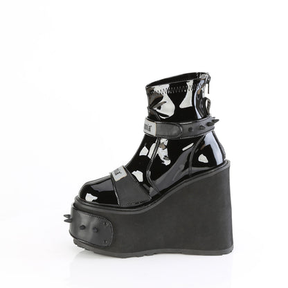 *5 1/2" Wedge PF Boot w/ Interchangeable Shield, Back Zip (Demonia TRA808/BPT-VL)