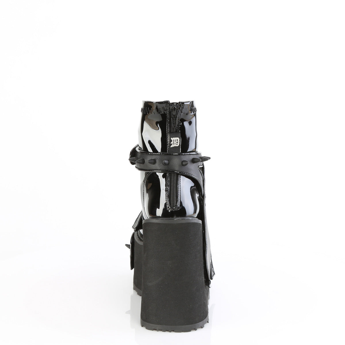 *5 1/2" Wedge PF Boot w/ Interchangeable Shield, Back Zip (Demonia TRA808/BPT-VL)