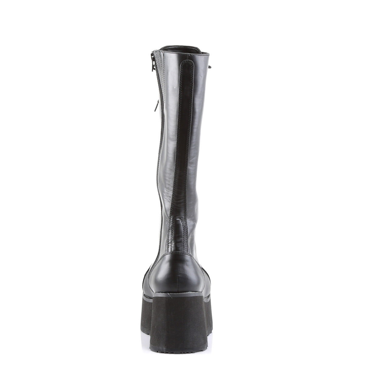 3 1/4" PF Goth Punk 17 Eyelet Knee BT W/ Zipper (Demonia TRA502/B/BPU)