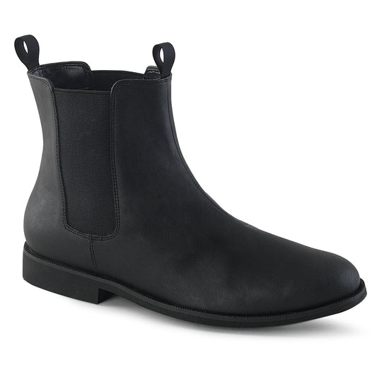 *1" Men's Pull-on Chelsea Ankle Boot (Funtasma TRO12/BPU)