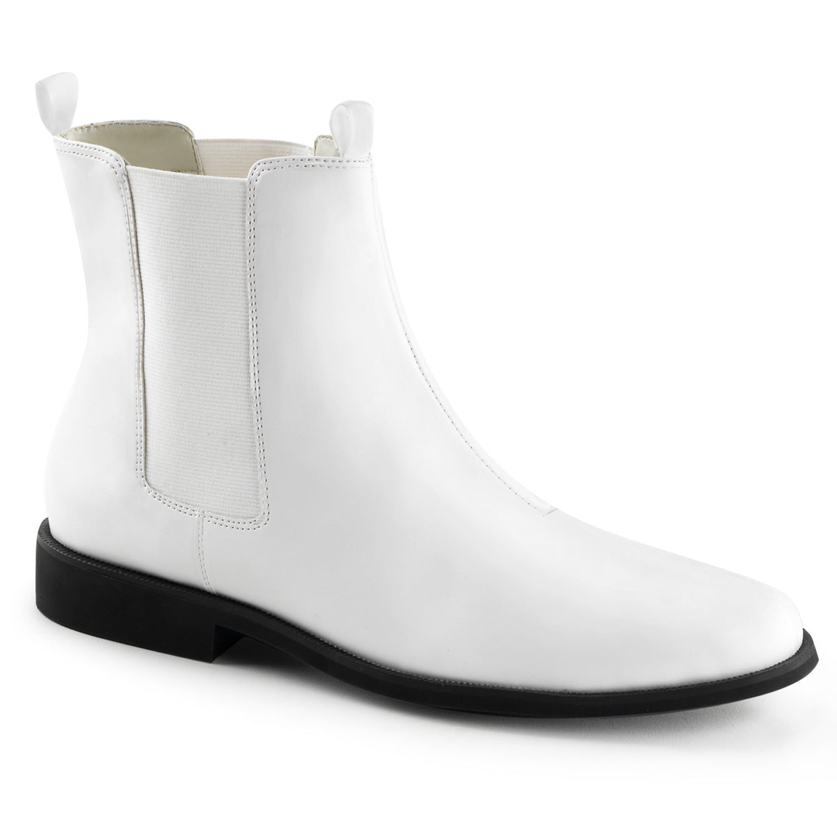 *1" Men's Pull-on Chelsea Ankle Boot (Funtasma TRO12/BPU)