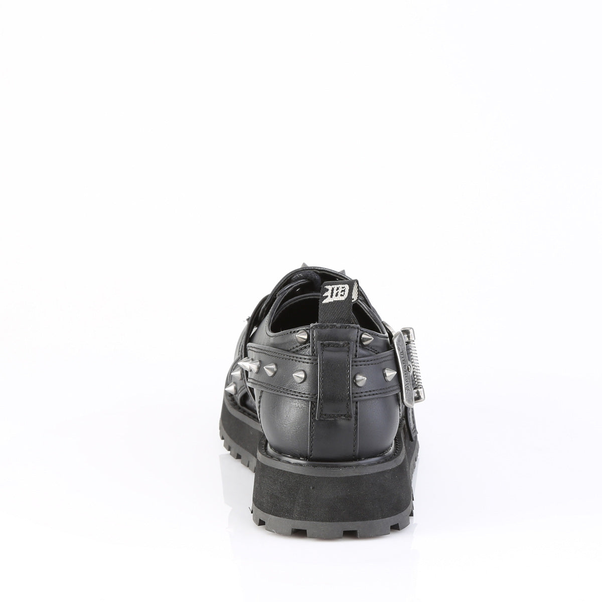 1 1/2" Platform Lace-Up Front Shoe (Demonia VAL38/BVL)