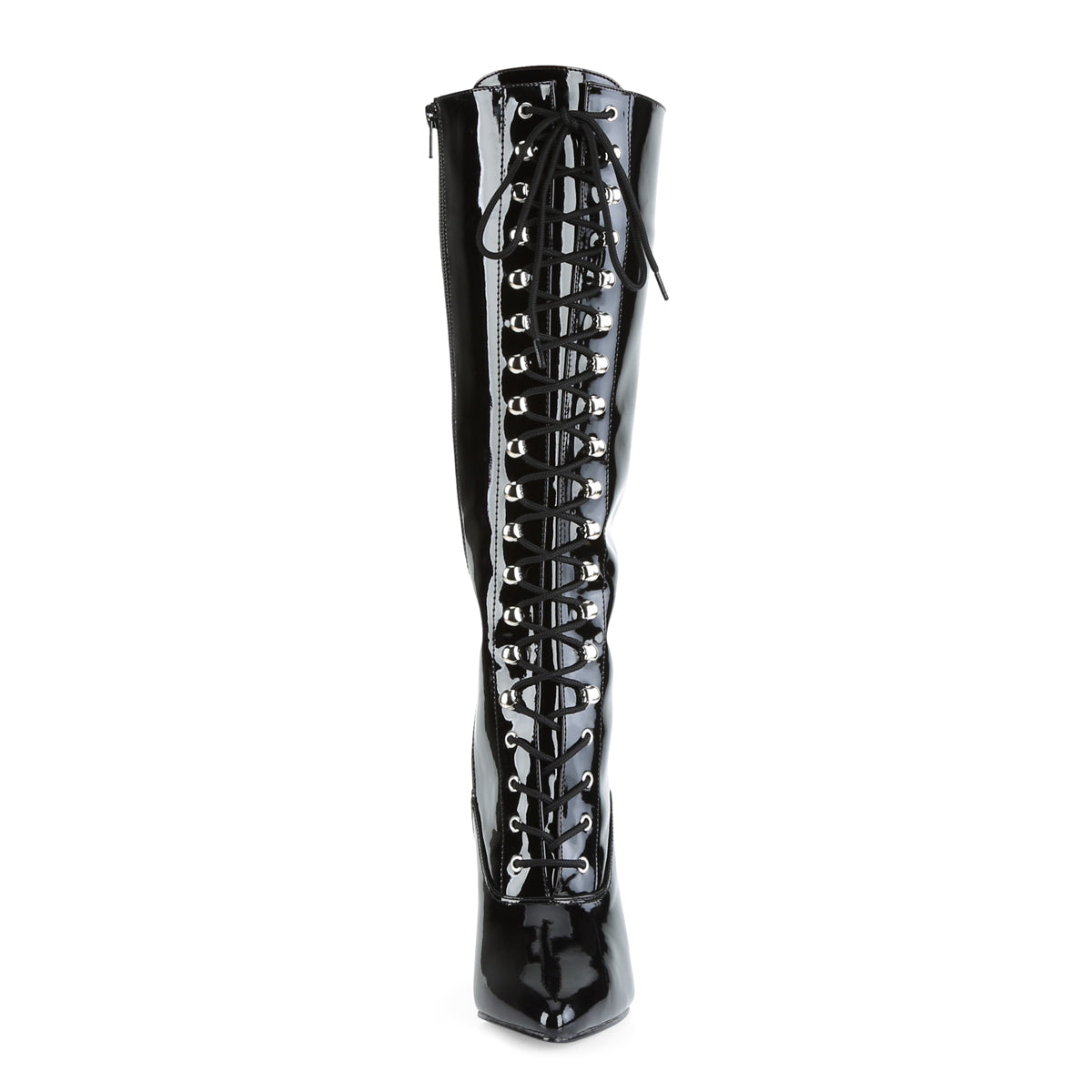 4" Knee BT With Elasticated Panel (Pleaser VAN2020/B)