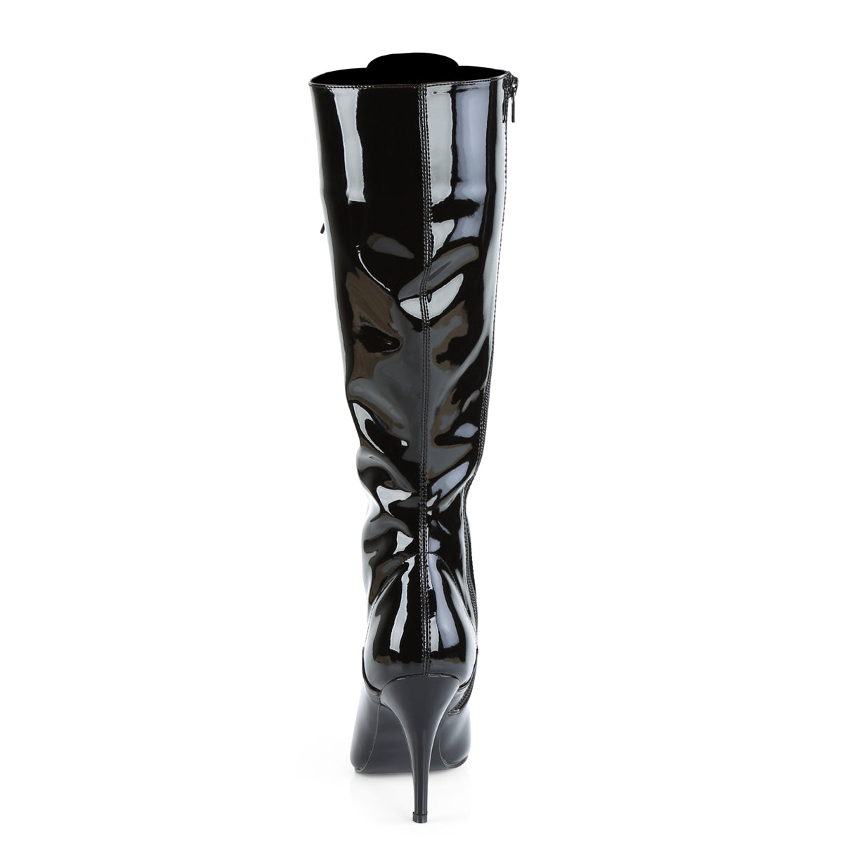 4" Knee BT With Elasticated Panel (Pleaser VAN2020/B)