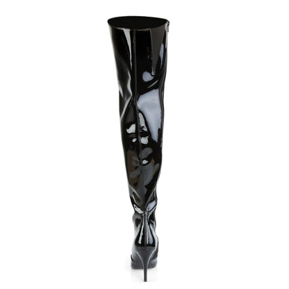 4" Thigh BT W/ Elasticated Gusset (Pleaser VAN3010/B)