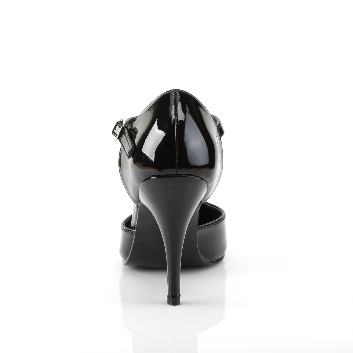 4" T-Strap D'Orsay Style Pump (Pleaser VAN415/B)
